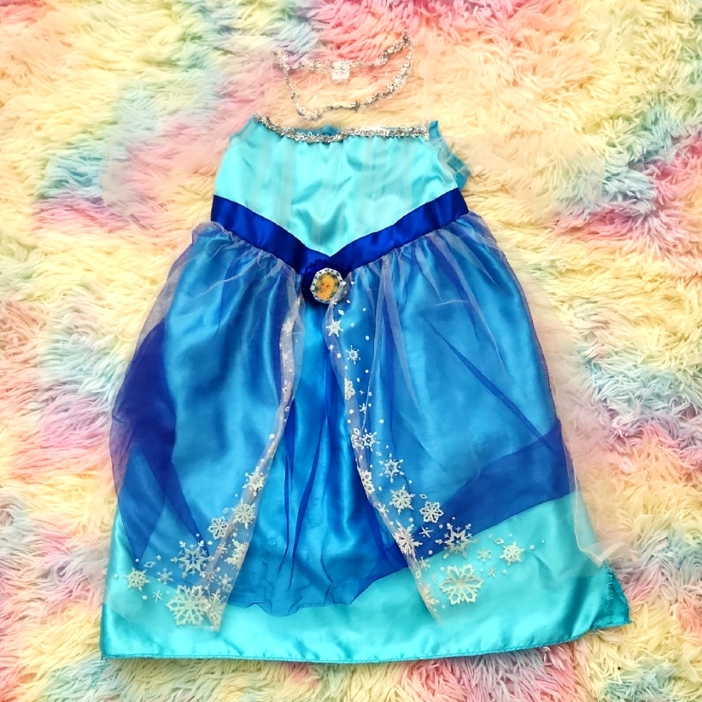 Disney Princess Frozen Elsa Dress
